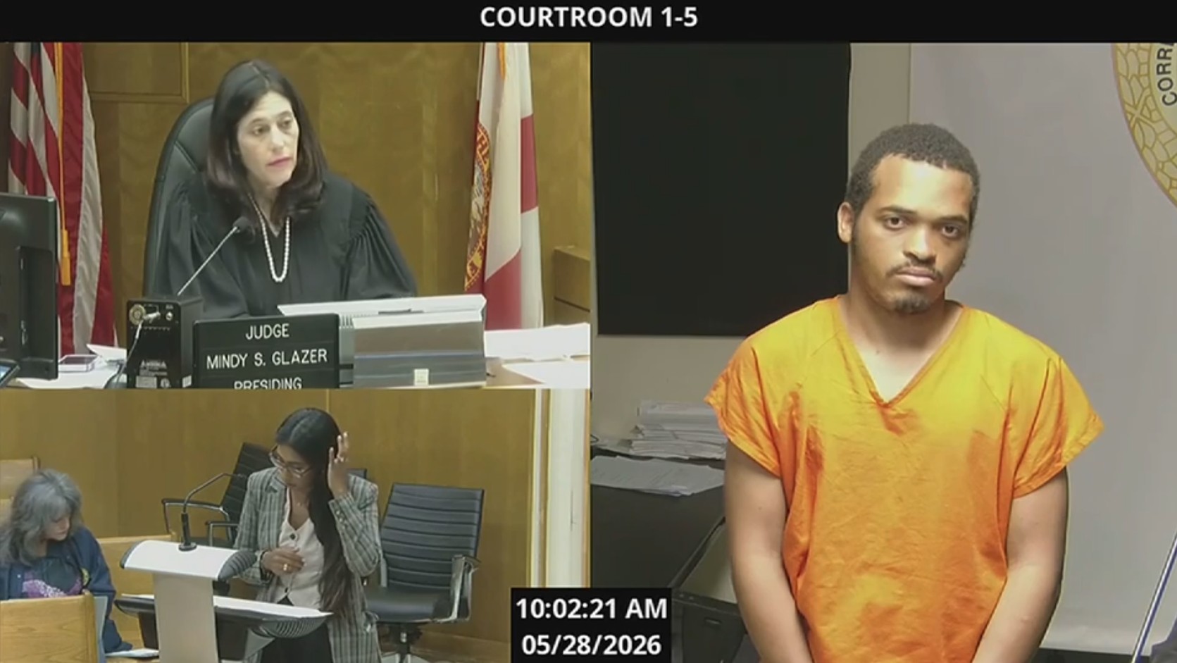 Driver accused in pursuit of stolen SUV that ended in Miami Gardens faces judge; 26-year-old has long rap sheet - WSVN 7News | Miami News, Weather, Sports