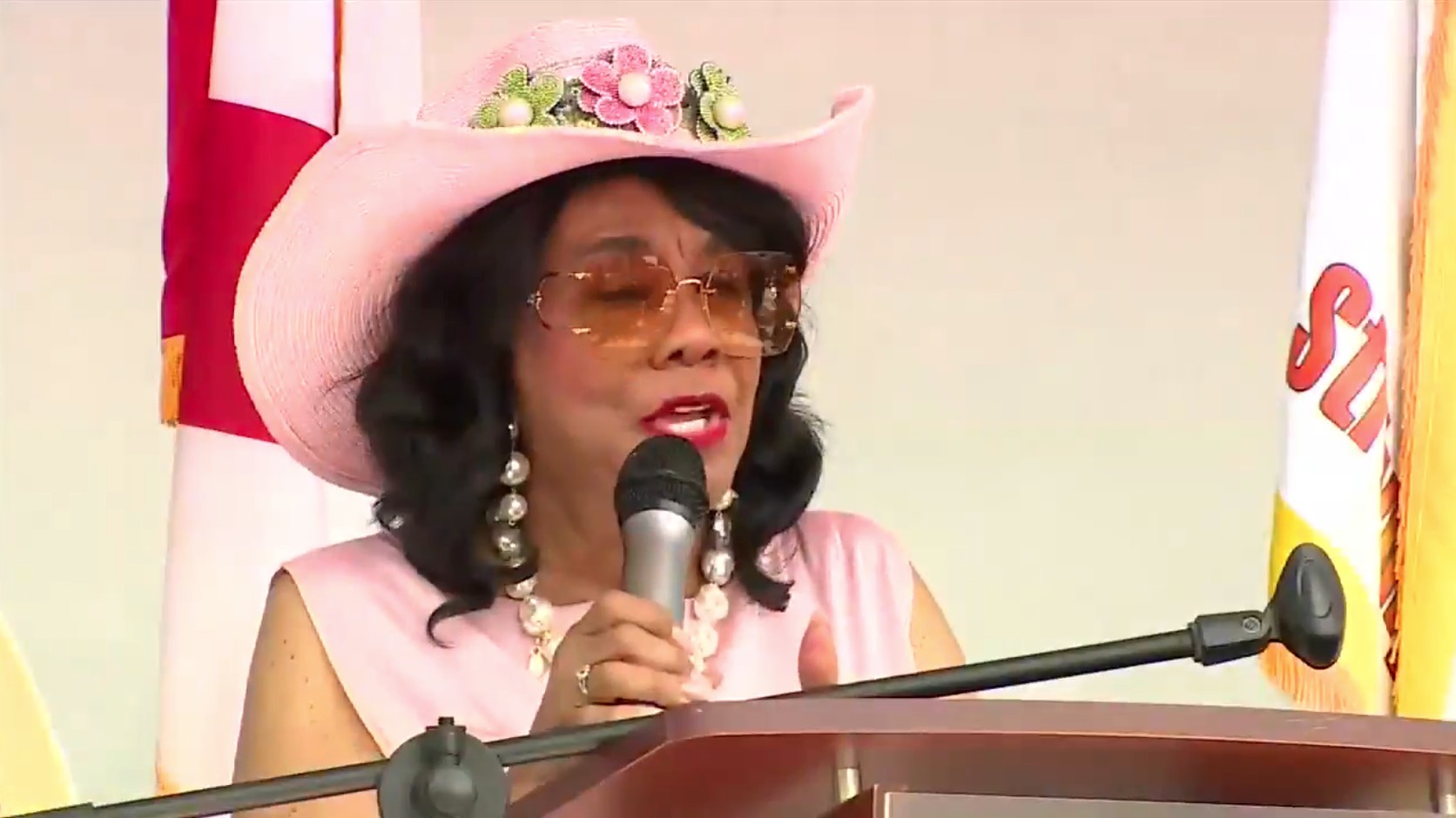 At street naming ceremony in Miami Gardens, US Rep. Frederica Wilson says she will not seek reelection - WSVN 7News | Miami News, Weather, Sports