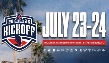 American Conference Brings 2026 Football Kickoff and Media Days to St. Petersburg