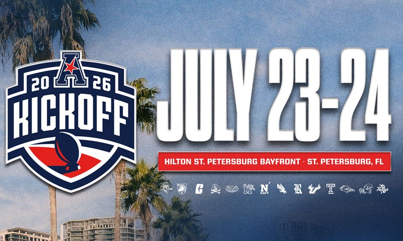 American Conference Brings 2026 Football Kickoff and Media Days to St. Petersburg