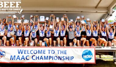 Jacksonville Captures 2026 MAAC Women’s Rowing Championship Powered by Northeast Beef