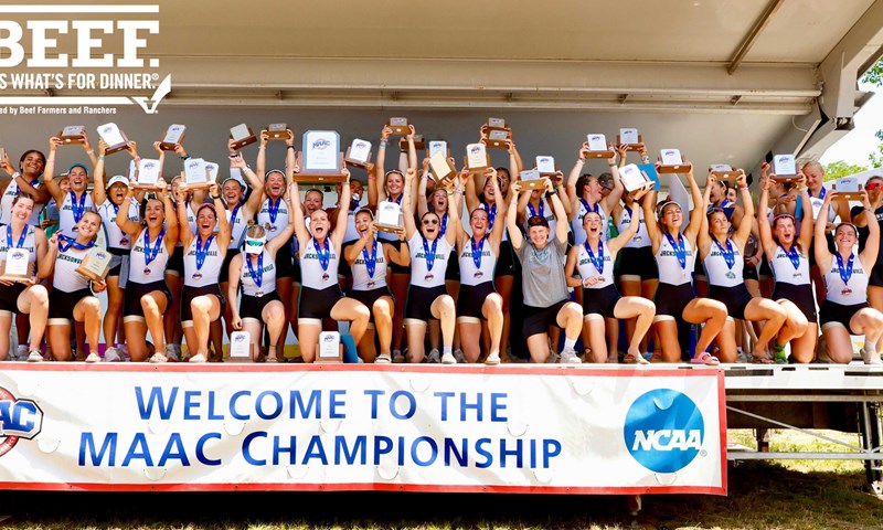 Jacksonville Captures 2026 MAAC Women’s Rowing Championship Powered by Northeast Beef