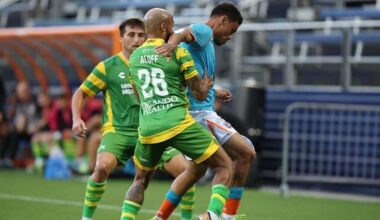 Prinx Tires USL Cup – MD Myers Strikes Twice as Rowdies Down Miami