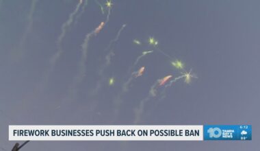 Drought may put damper on July 4th fireworks