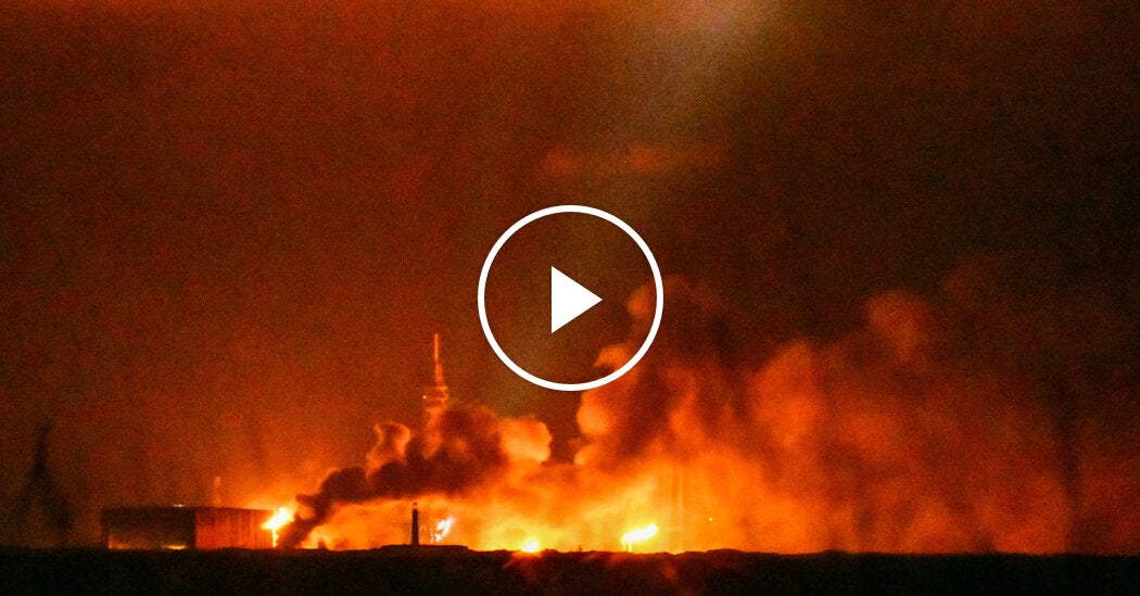 Blue Origin Rocket Explodes on Florida Launchpad