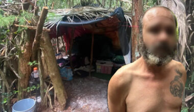 PA sex offender arrested in Florida, found living in makeshift hut in the woods