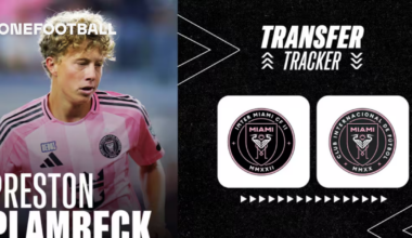 Inter Miami sign homegrown midfielder Preston Plambeck
