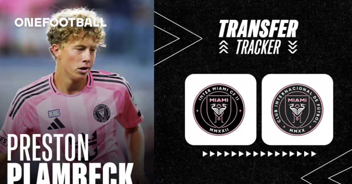 Inter Miami sign homegrown midfielder Preston Plambeck