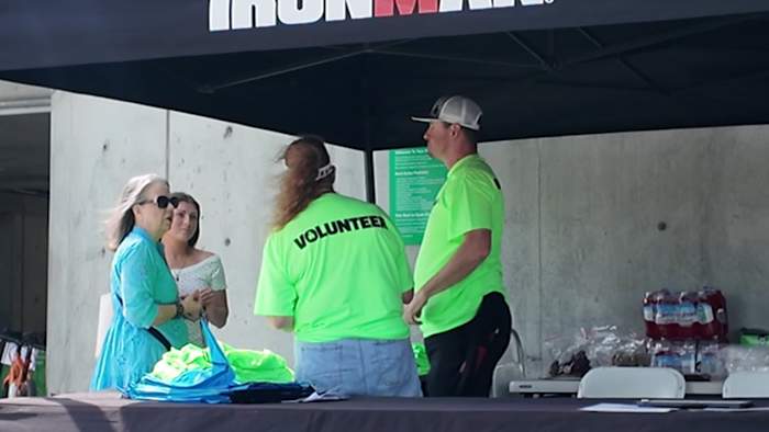 Volunteers help keep first-ever IRONMAN Jacksonville moving