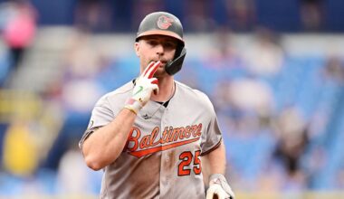Pete Alonso represents his old high school during return to Tampa area