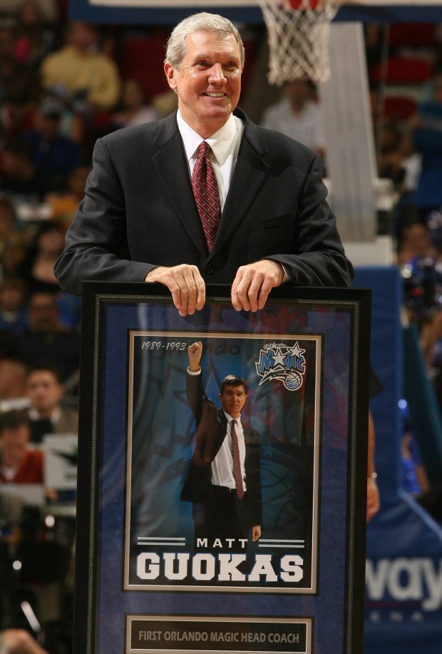Matt Guokas was the Orlando Magic's first head coach