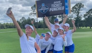 UK golf headed to NCAA Women’s Golf Championship