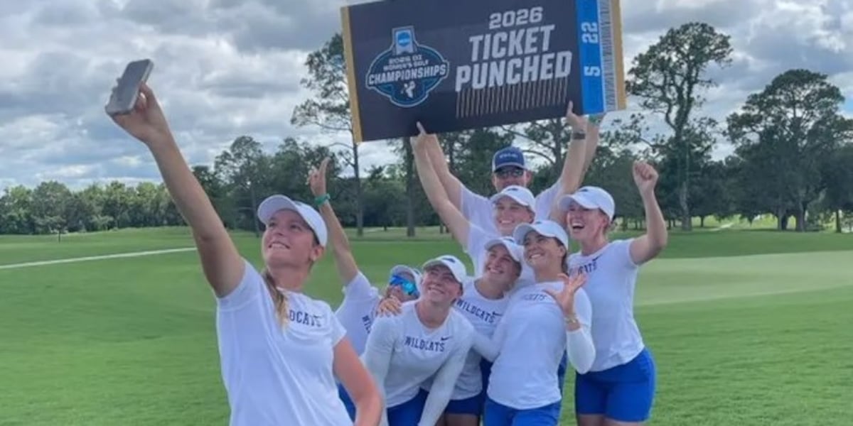 UK golf headed to NCAA Women’s Golf Championship