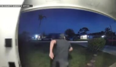 Body camera, doorbell videos capture arrests of 6 men who tried to meet a minor for sex in Martin County