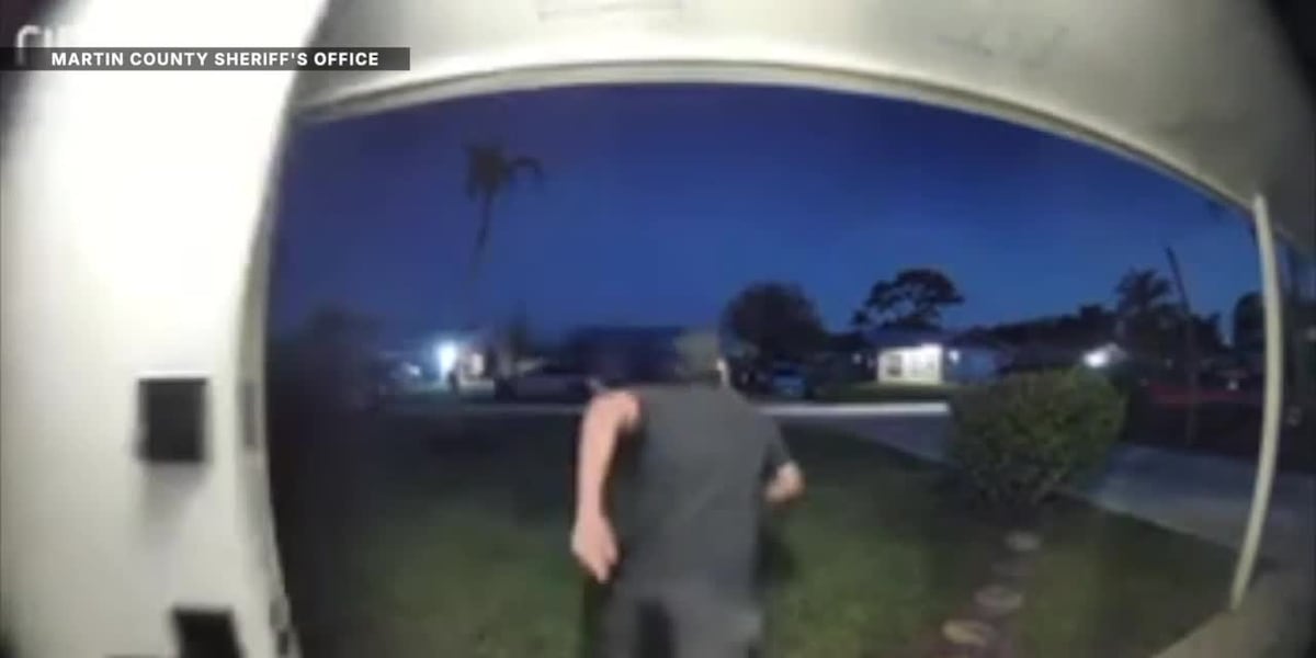 Body camera, doorbell videos capture arrests of 6 men who tried to meet a minor for sex in Martin County