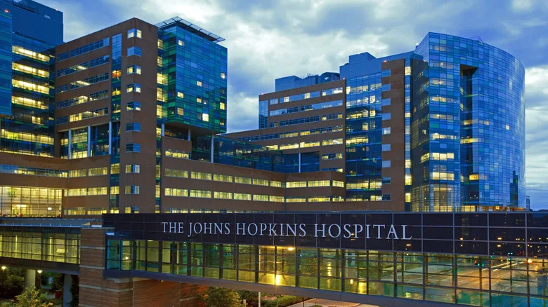 Johns Hopkins Hopsital in Baltimore, Maryland