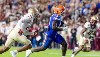 Kickoff Time Set for Florida-Florida State in 2026