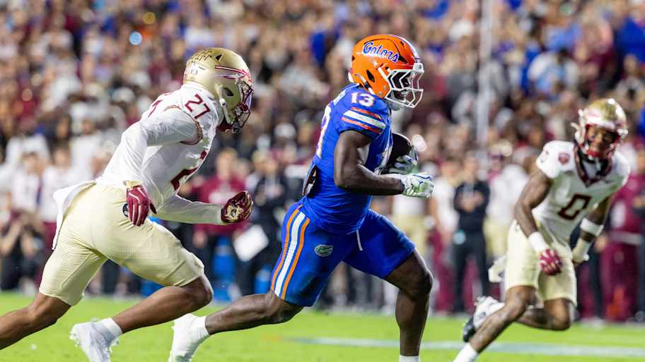 Kickoff Time Set for Florida-Florida State in 2026