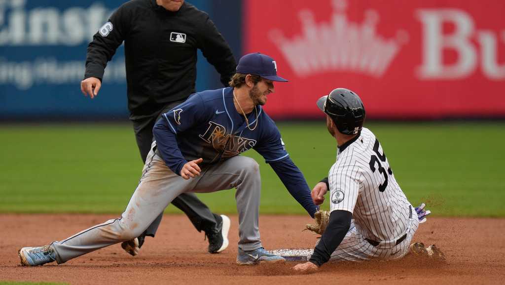 New York Yankees beat Tampa Bay Rays 2-0