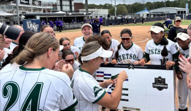 Stetson softball opens 2026 NCAA Tournament Tallahassee Regional vs. FSU