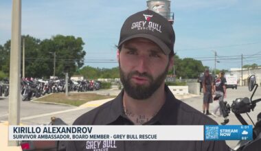 Detroit native who survived Russian war crimes in Ukraine gets long-delayed hero's welcome in Tampa