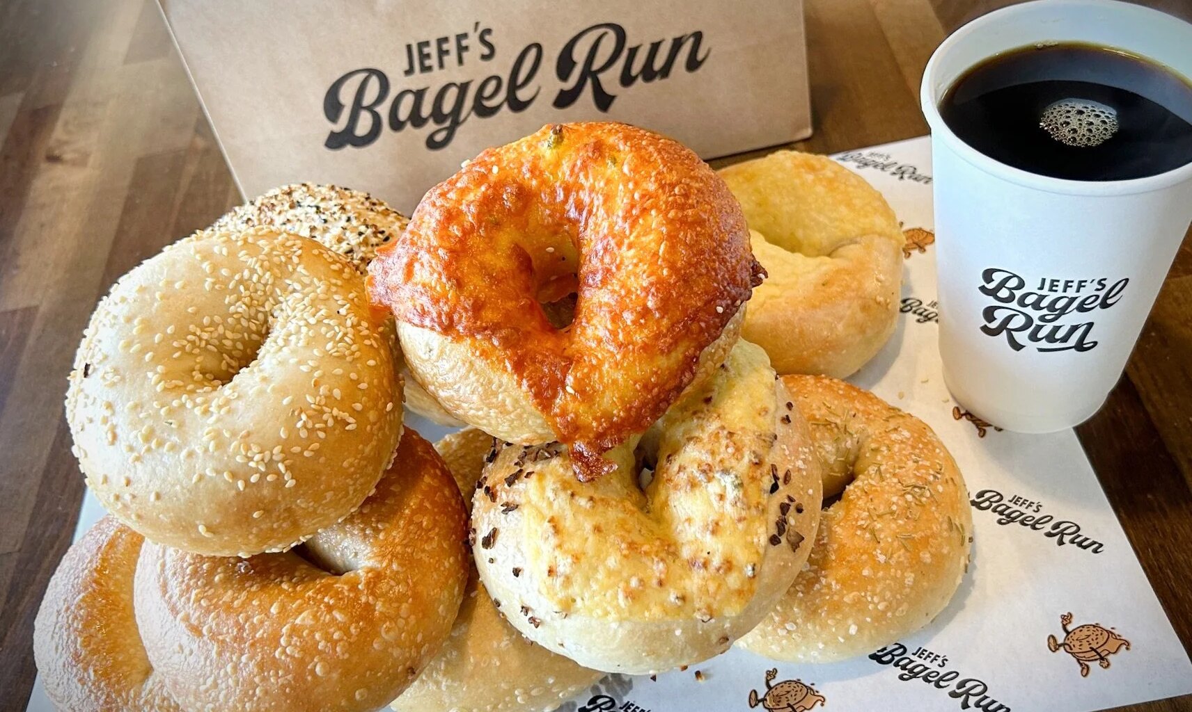 Popular bagel chain Jeff’s Bagel Run opening Feather Sound location near Carillon Office Park