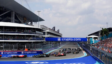 F1 Miami Grand Prix 2026: Kimi Antonelli, Max Verstappen recover from poor starts as anticipated rain does not fall
