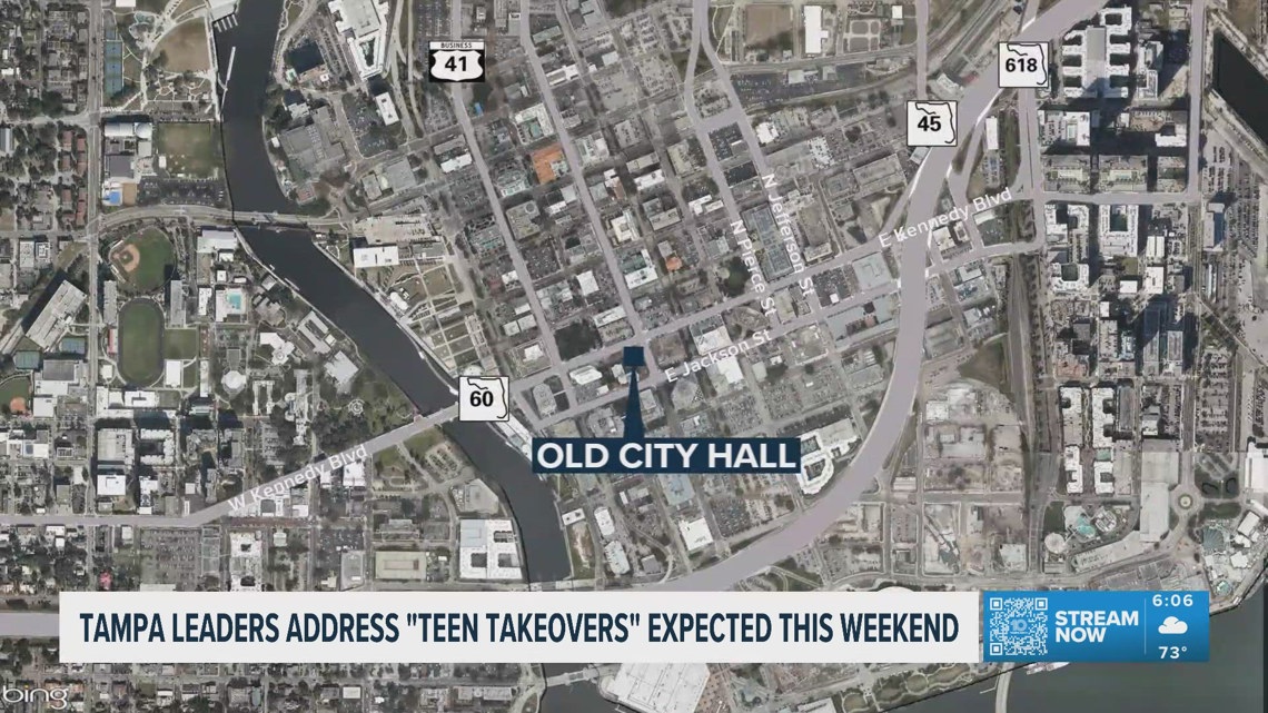 Tampa Community Leaders to address "Teen Takeovers" that are expected this weekend