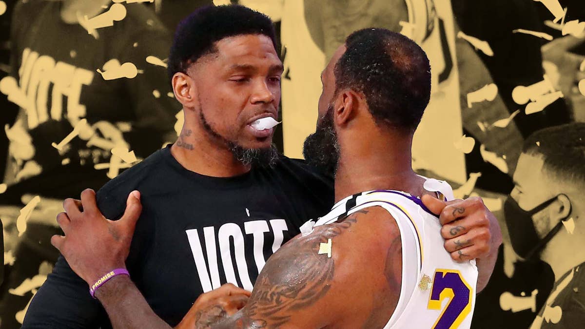 Udonis Haslem on the exact moment he became Miami's Big Three protector: "Dude said that to Bron outta nowhere"