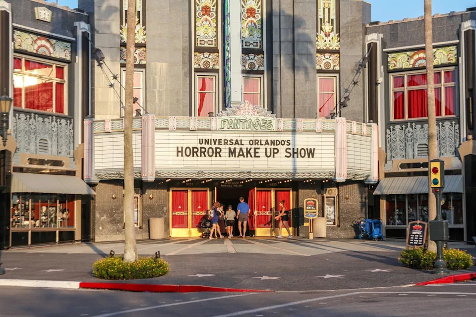 Horror Make Up Show at Universal Orlando.Credit: Shutterstock / Box Lab