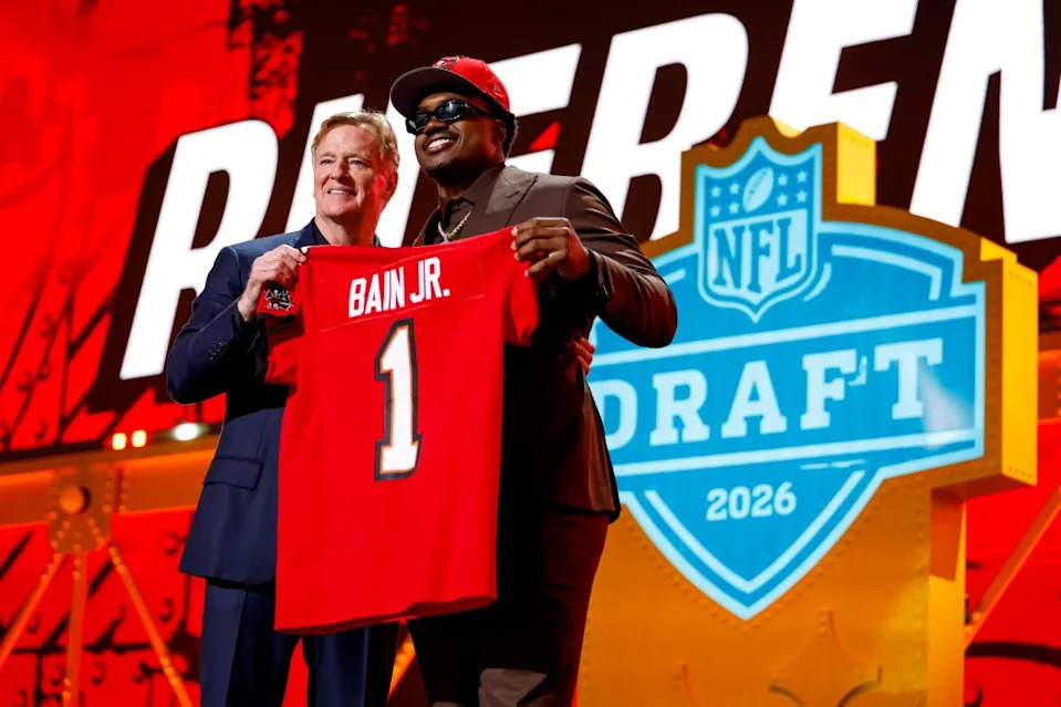 Tampa Bay Buccaneers DE Rueben Bain Jr.