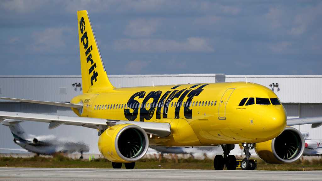 Spirit Airlines shutdown leaves cheer families stuck in Orlando
