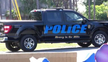 Central Florida police chief placed on leave
