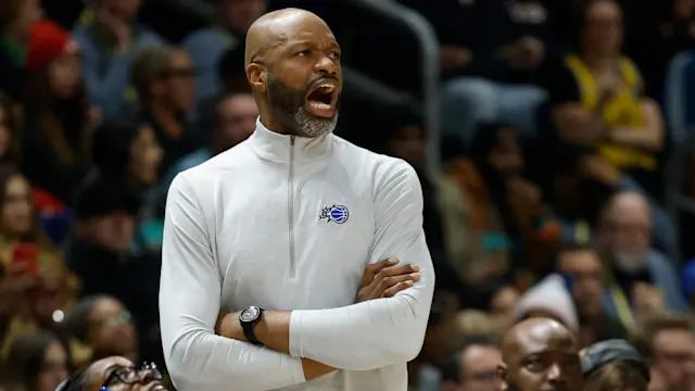 Orlando Magic Head Coach Jamahl Mosley Canned After 5 Seasons