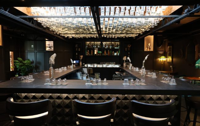 St Petersburg Distillery's 31 South speakeasy