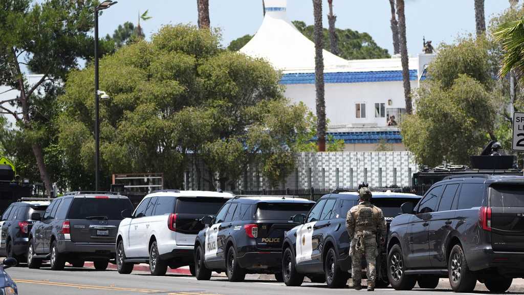 Imam in Orlando reassures community after San Diego mosque shooting