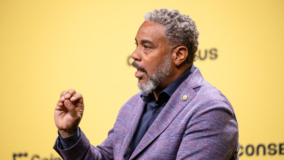 Rep. Steven Horsford pitches PARITY Act as 'durable floor' for crypto tax at Consensus Miami