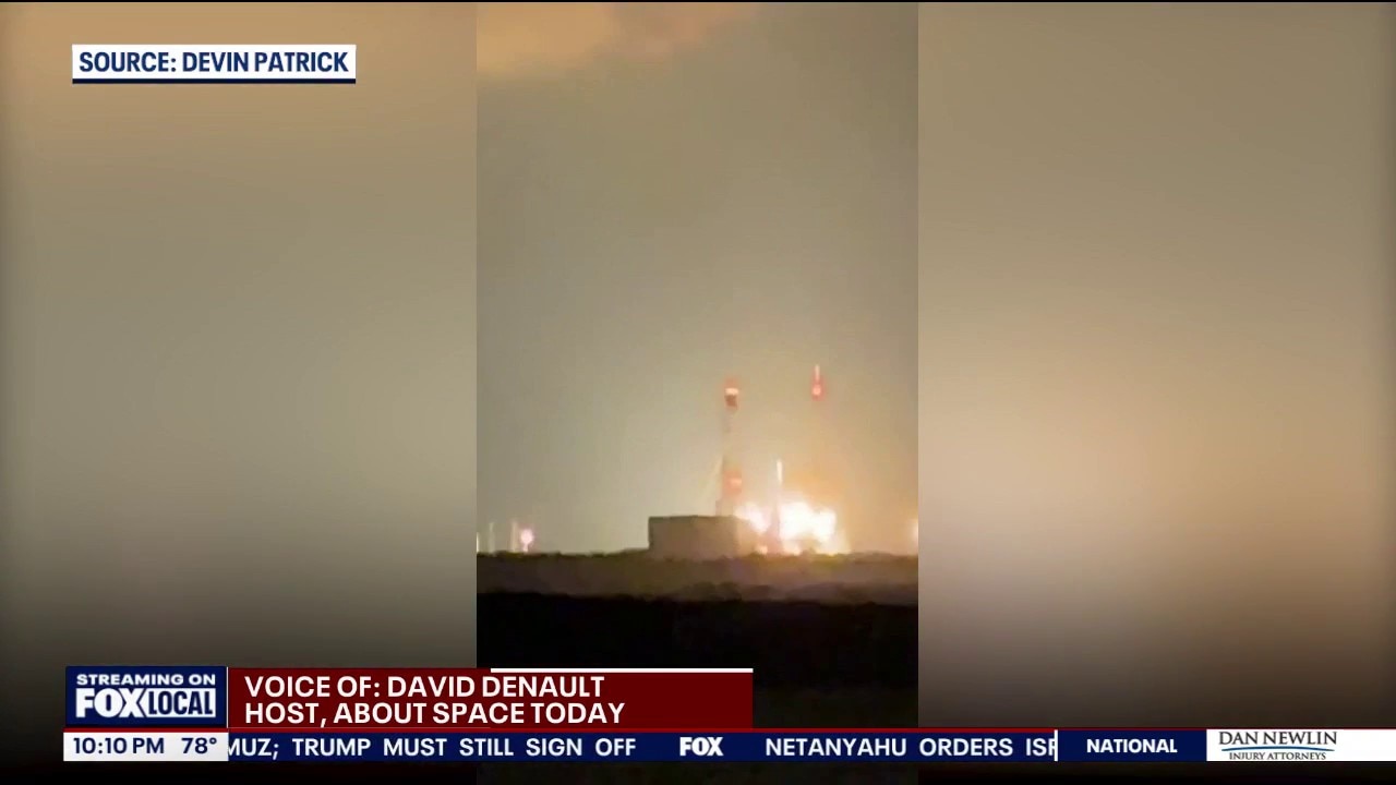 Blue Origin rocket explodes during test: 'It looked almost like an Atomic bomb'