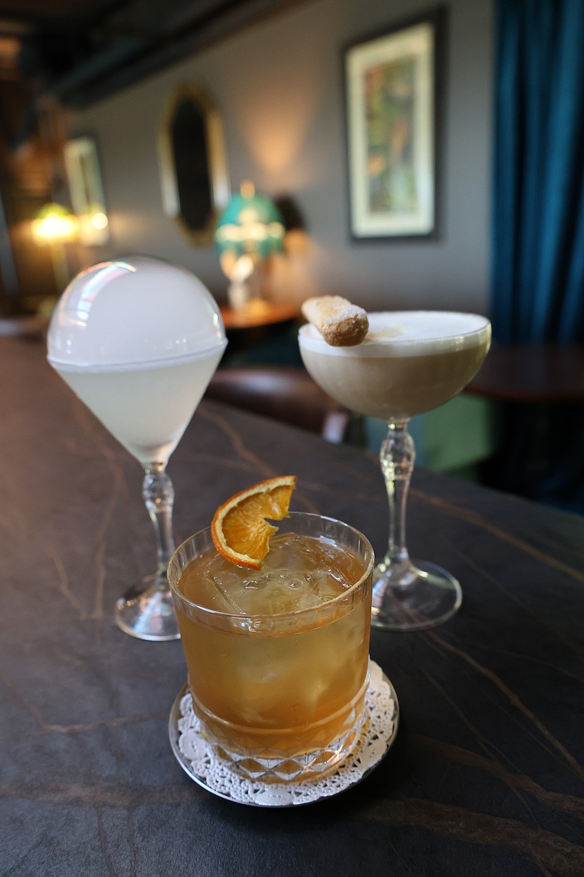 The new 31 South Speakeasy offers 9 classic and modern cocktails.