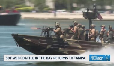 Battle in the Bay returns to Tampa during SOF Week