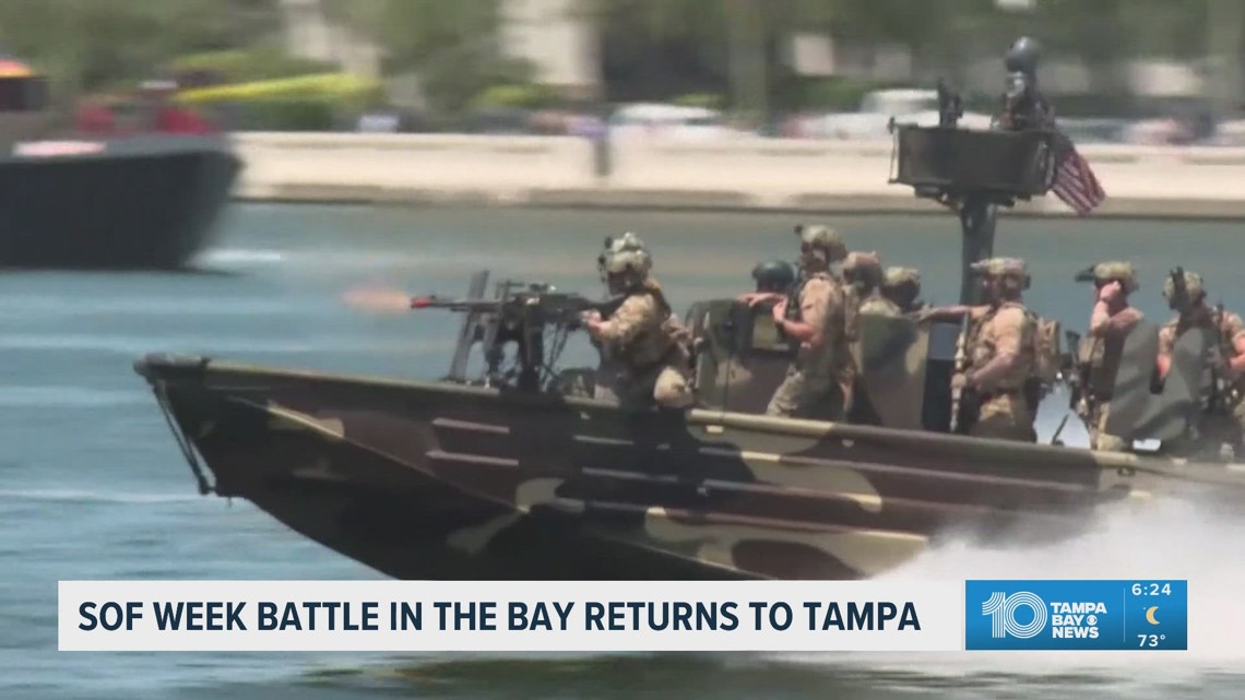 Battle in the Bay returns to Tampa during SOF Week