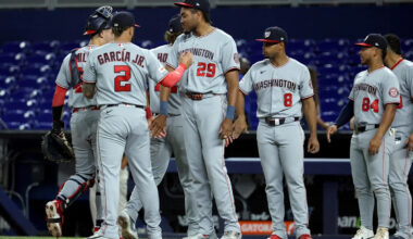 Washington Nationals vs Miami Marlins Game Thread