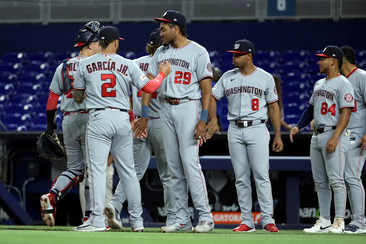 Washington Nationals vs Miami Marlins Game Thread