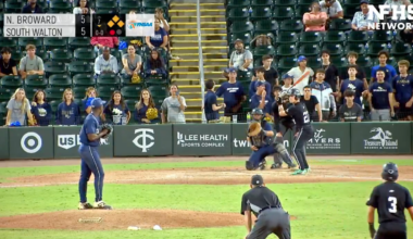 Florida High School State Championship Baseball Game Ends In 'Chaos'