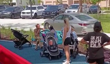 Cape Coral residents call for safety measures after car drives on sidewalk at Jaycee Park