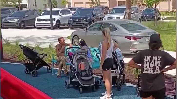 Cape Coral residents call for safety measures after car drives on sidewalk at Jaycee Park
