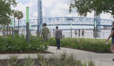 Riverfront Music Garden debuts in Jacksonville, Northbank Riverwalk reopens