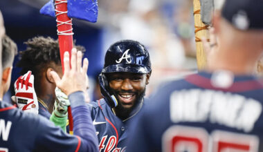 Braves’ late breakthrough fuels 8-4 win against Miami