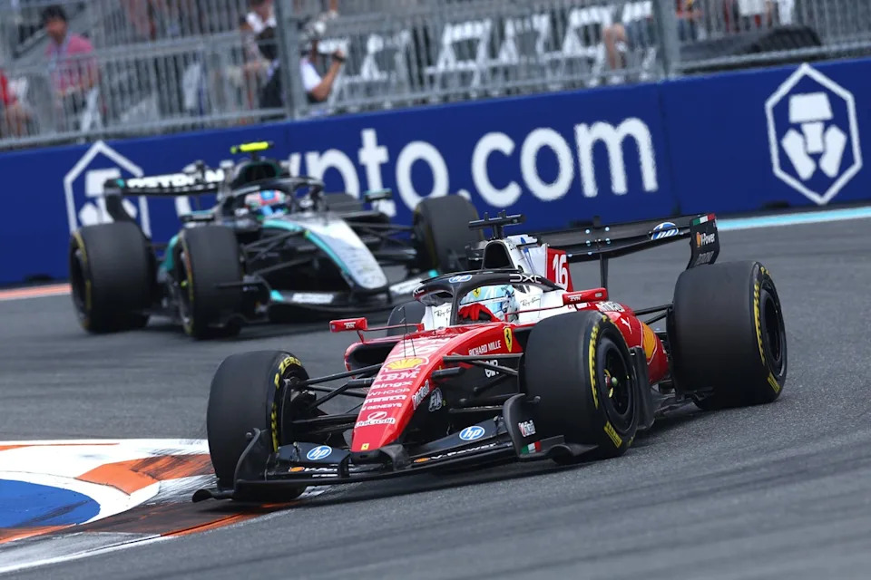 Charles Leclerc, Ferrari, Andrea Kimi Antonelli, Mercedes