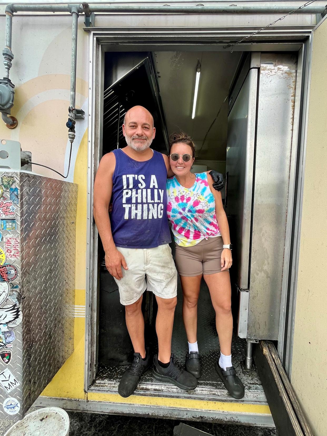 Gabe Ferraro and his niece Gabby Ferraro opened Double Dee's Munchies food truck in late 2020.